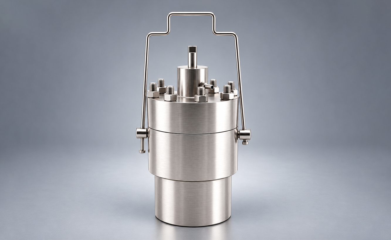 5000 carat capacity heavy stud and nut bolt system