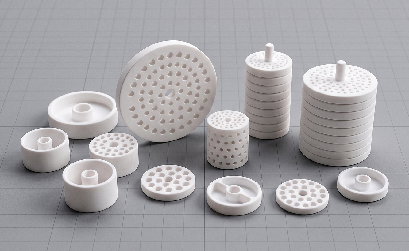 Different types of diamond boiling buckets