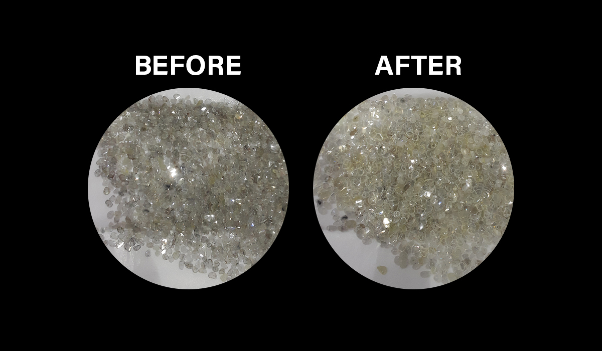 Special Polki Diamond Slice Process