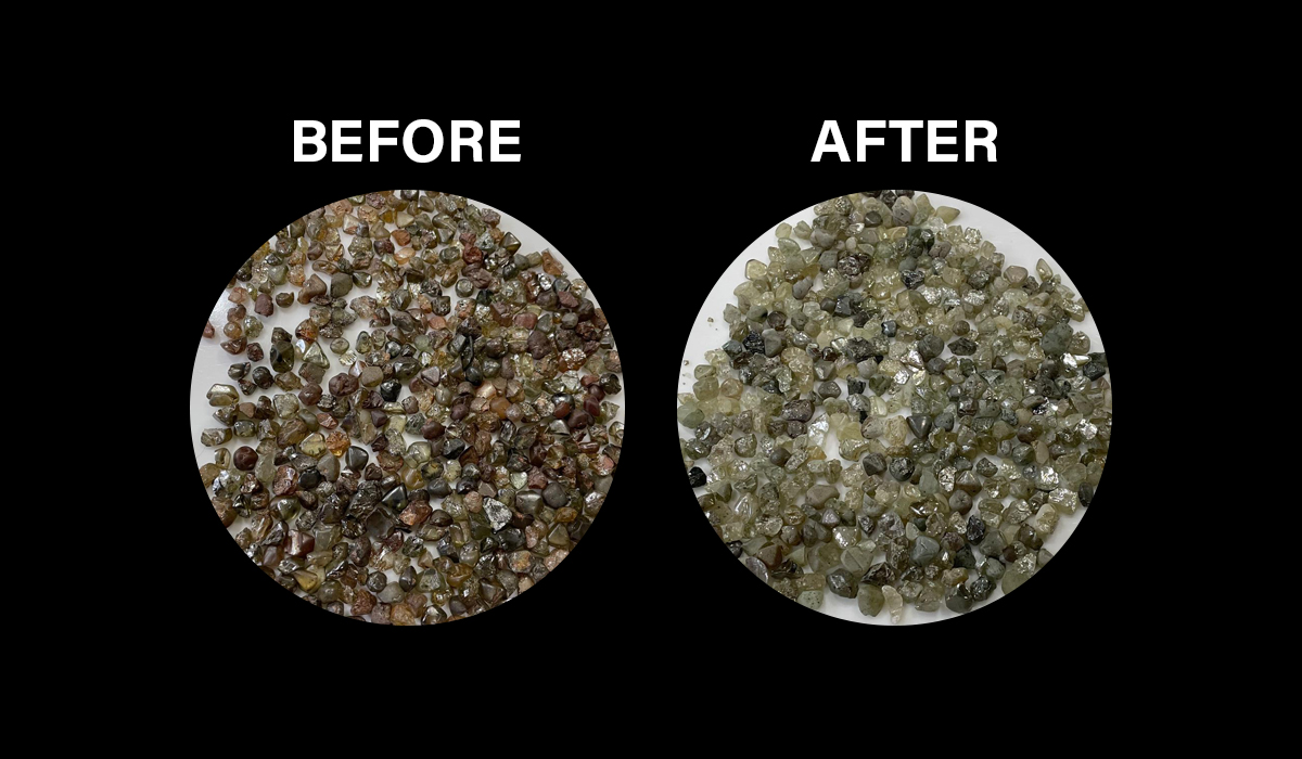 Special Zimbabwe Rough Diamond Process