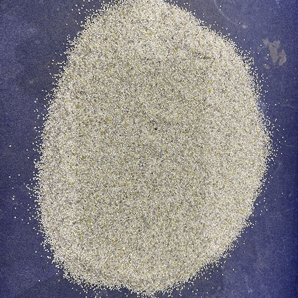 Rough diamond after boiling