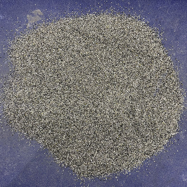Rough diamond before boiling