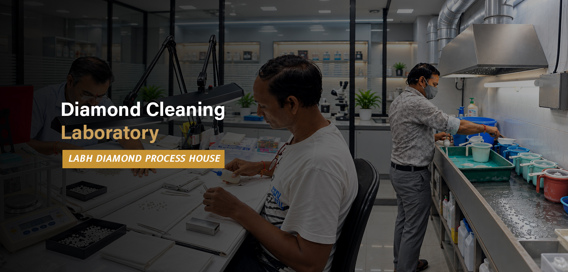 Diamond Cleaning Laboratory