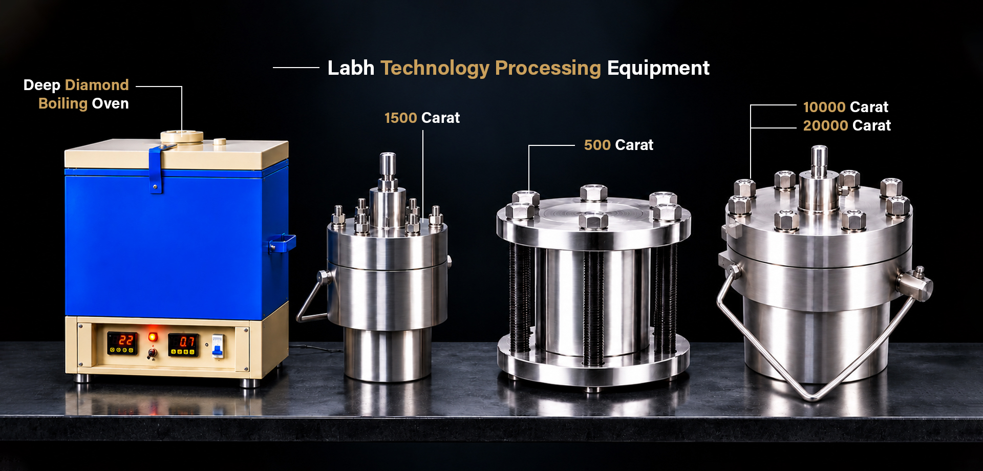 Labh Diamond Processing Equipments