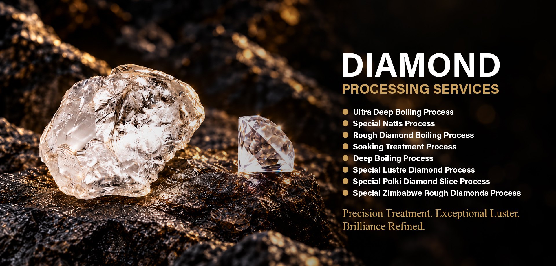 Diamond Processing Services