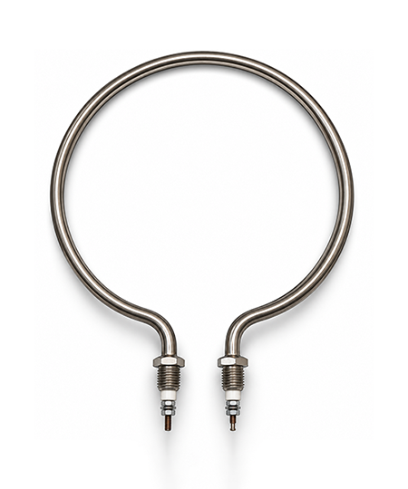 Heating element for diamond boiling machine