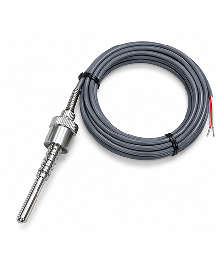 Thermocouple for industrial boiling equipment