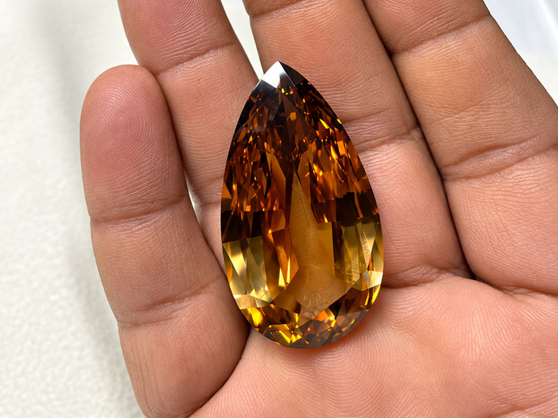 Special Lustre Diamond Process