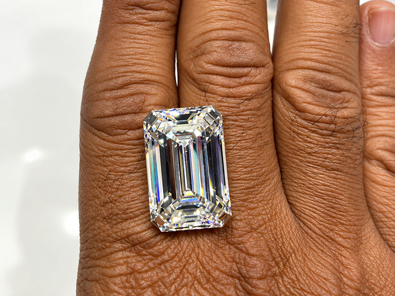 Special Lustre Diamond Process