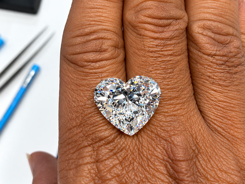 Special Lustre Diamond Process