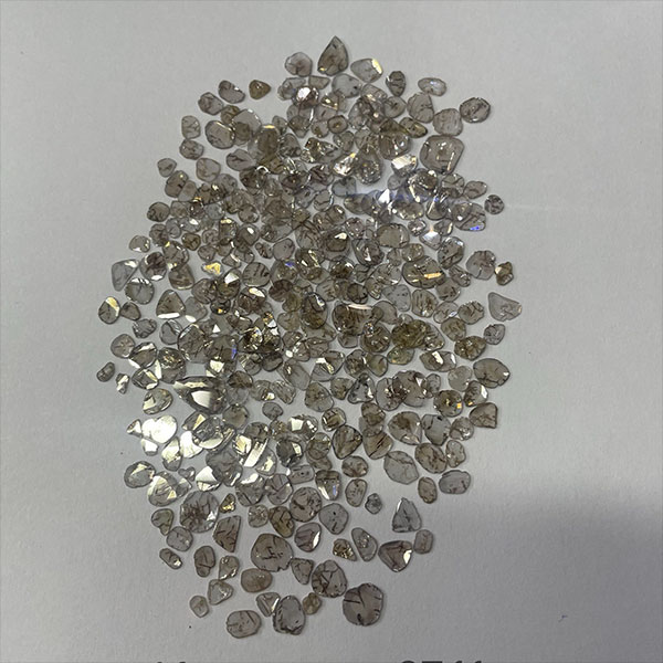 Polki diamond after boiling