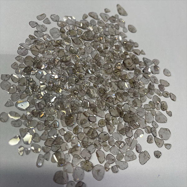 Polki diamond after boiling